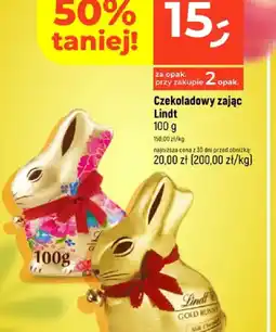 Dealz Lindt Czekoladowy zając oferta