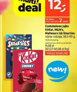 Dealz Czekoladowe jajko oferta