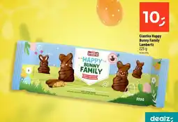 Dealz Lambertz Ciastka Happy Bunny Family oferta