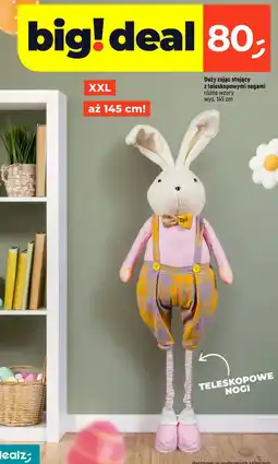 Dealz Duży zając stojący oferta