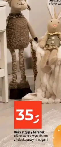 Dealz Duży stojący baranek oferta