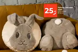 Dealz Poduszka z motywem zająca oferta
