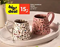Dealz Kubek z kwiatowym wzorem oferta