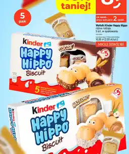 Dealz Kinder Happy Hippo Biscuit oferta