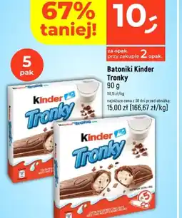 Dealz Kinder Batoniki Tronky oferta