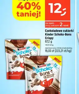 Dealz Kinder Schoko-Bons Crispy oferta
