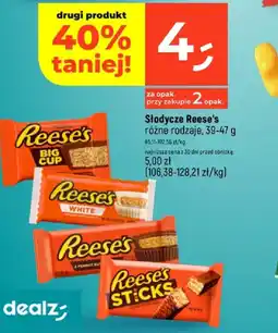 Dealz Słodycze Reese's oferta