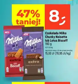 Dealz Czekolada Milka Chunky Noisette oferta