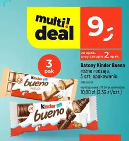Dealz Batony Kinder Bueno oferta