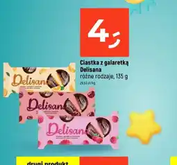 Dealz Ciastka z galaretką Delisana oferta