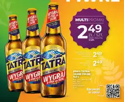 Duży Ben Piwo tatra jasne pełne oferta