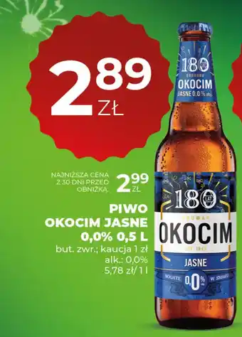 Piwo okocim jasne 0,0%