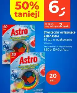 Dealz Chusteczki wyłapujące kolor Astro oferta