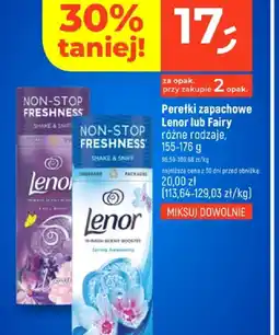 Dealz Lenor / Fairy perełki zapachowe oferta