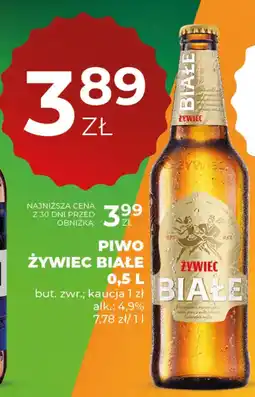 Duży Ben Piwo żywiec białe oferta