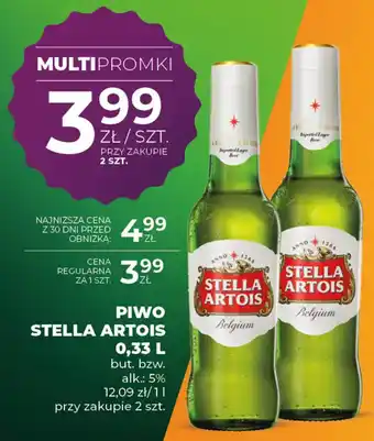 Duży Ben Piwo stella artois oferta