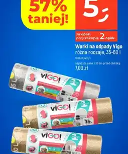 Dealz Vigo Worki na odpady oferta