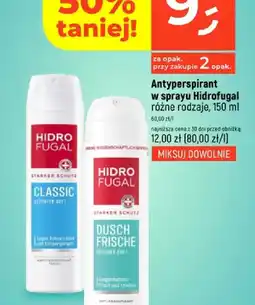 Dealz Hidrofugal Antyperspirant oferta