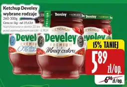 Hala Wola Ketchup Develey oferta