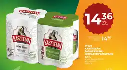 Duży Ben Piwo kasztelan jasne pełne, niepasteryzowane oferta