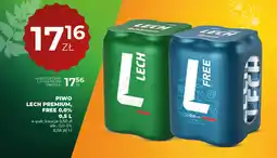 Duży Ben Piwo lech premium, free 0,0% oferta