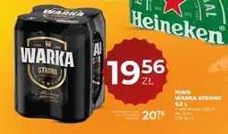 Duży Ben Piwo warka strong oferta