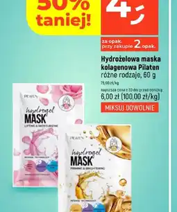 Dealz Hydrożelowa maska kolagenowa Pilaten oferta