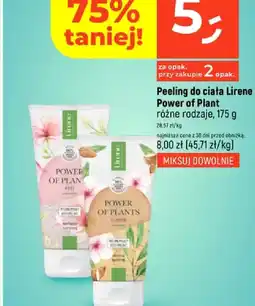 Dealz Lirene Peeling do ciała oferta