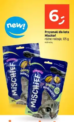 Dealz Mischief Przysmaki dla kota oferta