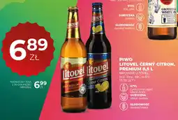 Duży Ben Piwo litovel černý citron, premium browar litovel oferta