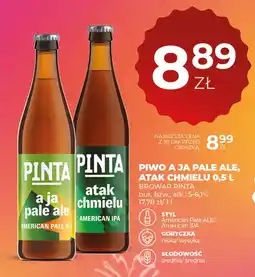 Duży Ben Piwo a ja pale ale, atak chmielu browar pinta oferta