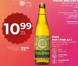 Duży Ben Piwo pan i pani browar trzech kumpli oferta