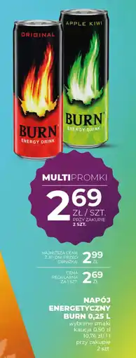 Duży Ben Napój energetyczny burn oferta