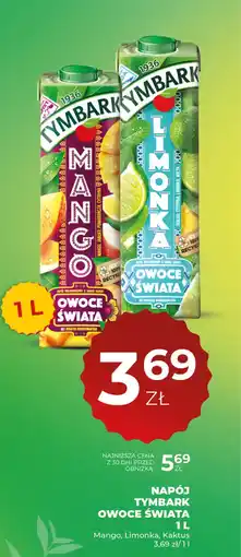 Duży Ben Napój tymbark owoce świata oferta