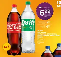 Duży Ben Napój coca cola, coca cola zero cukru, fanta orange mniej cukru, sprite oferta