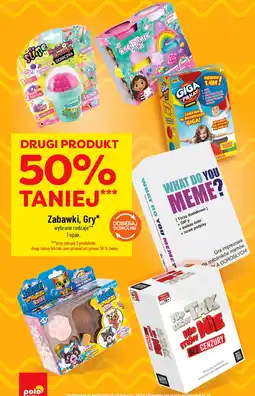 Polomarket Zabawki, Gry oferta
