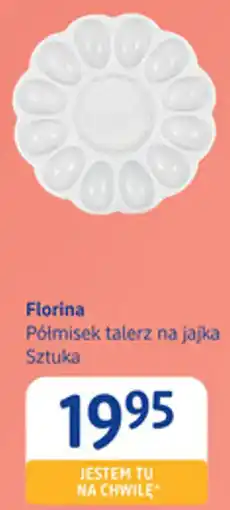 dm drogerie markt Florina Półmisek talerz na jajka oferta
