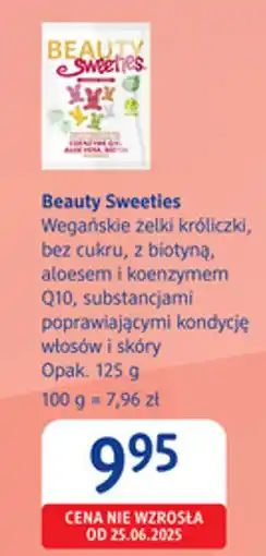 dm drogerie markt Beauty Sweeties Wegańskie żelki króliczki, oferta