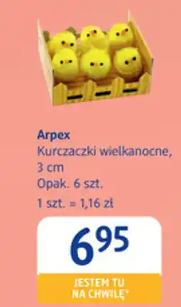 dm drogerie markt Arpex Kurczaczki wielkanocne oferta