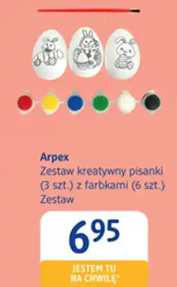 dm drogerie markt Arpex Zestaw kreatywny pisanki z farbkami oferta
