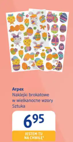 dm drogerie markt Arpex Naklejki brokatowe w wielkanocne wzory oferta