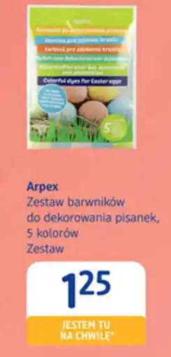 dm drogerie markt Arpex Zestaw barwników oferta