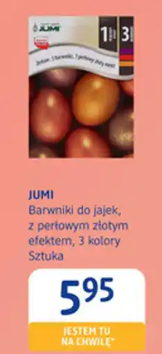 dm drogerie markt JUMI Barwniki do jajek oferta