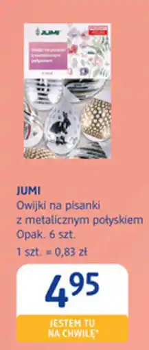 dm drogerie markt JUMI Owijki na pisanki z metalicznym połyskiem oferta