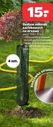 Netto Zestaw osłonek zaciskowych na drzewa oferta