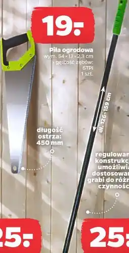 Netto Piła ogrodowa oferta