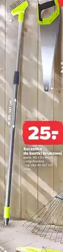 Netto Szczotka do kostki brukowej oferta