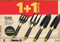 Netto Narzędzie ogrodowe (różne rodzaje) oferta
