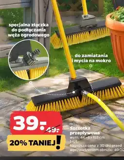 Netto Szczotka przepływowa oferta