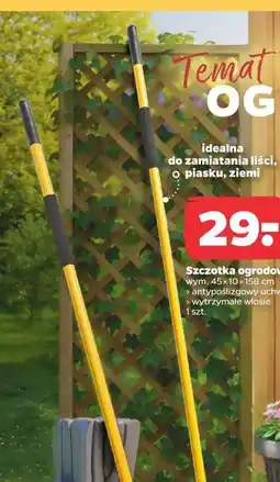 Netto Szczotka ogrodowa oferta